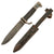 Original German WWII Late Pattern HJ Fahrtenmesser Knife by Rare Maker C.D. Schaaff of Solingen with Scabbard, RZM M7/56, Dated 1940