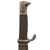 Original German WWII Late Pattern HJ Fahrtenmesser Knife by Rare Maker C.D. Schaaff of Solingen with Scabbard, RZM M7/56, Dated 1940