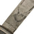 Original German WWII Late Pattern HJ Fahrtenmesser Knife by Rare Maker C.D. Schaaff of Solingen with Scabbard, RZM M7/56, Dated 1940