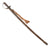 Original Japanese WWII M1899 Type 32 "Ko" First Pattern Cavalry Saber with Matching Scabbard & Sword Knot - Serial 40596