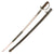 Original Japanese WWII M1899 Type 32 "Ko" First Pattern Cavalry Saber with Scabbard - Serial 68445 Original Items