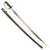 Original Japanese WWII M1899 Type 32 "Ko" First Pattern Cavalry Saber with Scabbard - Serial 68445 Original Items