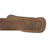Original Late WWII Japanese Army Type 95 Wood "Pineapple" Handle NCO Katana Sword with Matching Scabbard, Serial No. 213034