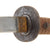 Original Late WWII Japanese Army Type 95 Wood "Pineapple" Handle NCO Katana Sword with Matching Scabbard, Serial No. 213034