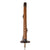 Original Late WWII Japanese Army Type 95 Wood "Pineapple" Handle NCO Katana Sword with Matching Scabbard, Serial No. 213034