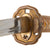 Original Japanese WWII Type 95 NCO Aluminum Handle Katana Sword with Tokyo and Kokura Arsenal Markings, Scabbard, Serial No. 142504