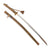 Original Japanese WWII Type 98 Shin-Gunto Katana Sword by MITSUNAGA with Steel Scabbard and Company Grade Tassel, Dated 1943