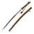 Original Japanese WWII Type 98 Shin-Gunto Katana Sword by MITSUNAGA with Steel Scabbard and Company Grade Tassel, Dated 1943