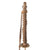 Original Japanese WWII Type 98 Shin-Gunto Katana Sword by MITSUNAGA with Steel Scabbard and Company Grade Tassel, Dated 1943