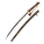 Original Japanese WWII Type 98 Shin-Gunto Katana Sword by TAKAMASA with Steel Scabbard and Company Grade Tassel, Dated 1943