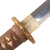 Original Japanese WWII Type 98 Shin-Gunto Katana Sword by TAKAMASA with Steel Scabbard and Company Grade Tassel, Dated 1943
