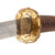 Original Japanese WWII Type 98 Shin-Gunto Katana Sword by TAKAMASA with Steel Scabbard and Company Grade Tassel, Dated 1943