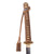 Original Japanese WWII Type 98 Shin-Gunto Katana Sword by TAKAMASA with Steel Scabbard and Company Grade Tassel, Dated 1943