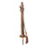 Original Japanese WWII Type 98 Shin-Gunto Katana Sword by TAKAMASA with Steel Scabbard and Company Grade Tassel, Dated 1943