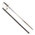 Original German WWII Police Officer Degen Dress Sword by ALCOSO of Solingen with Scabbard and OLC Hanger Clip, Circa 1936-1940