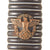 Original German WWII Police Officer Degen Dress Sword by ALCOSO of Solingen with Scabbard and OLC Hanger Clip, Circa 1936-1940