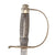Original German WWII Police Officer Degen Dress Sword by ALCOSO of Solingen with Scabbard and OLC Hanger Clip, Circa 1936-1940
