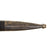 Original German WWII Early Luftwaffe Officer Sword by SMF of Solingen with Nickel Plated Blade, Blue Leather Scabbard and Hanger