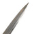 Original German WWII Early Luftwaffe Officer Sword by SMF of Solingen with Nickel Plated Blade, Blue Leather Scabbard and Hanger