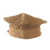 Original British WWI 13th London Regiment Medal & Folded Trench Cap Grouping - William Frederick Pratt