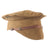 Original British WWI 13th London Regiment Medal & Folded Trench Cap Grouping - William Frederick Pratt