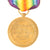 Original British WWI 13th London Regiment Medal & Folded Trench Cap Grouping - William Frederick Pratt