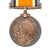Original British WWI 13th London Regiment Medal & Folded Trench Cap Grouping - William Frederick Pratt