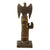 Original Italian WWII Era Bronze Fasces & Eagle Statue - 8 ½” Tall