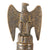 Original Italian WWII Era Bronze Fasces & Eagle Statue - 8 ½” Tall
