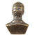 Original Italian Pre-WWII Younger Benito Mussolini Brass Bust Sculpture