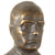Original Italian Pre-WWII Younger Benito Mussolini Brass Bust Sculpture