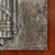 Original Italian Pre-WWII 1929 Aluminum Fasces Wall Plaque by Perani Brescia Foundry on Wooden Display Board - 8 ¾ x 12 ½”