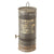 Original German WWII Vehicle or Bunker Kerosene Heater - 1943 Dated - Excellent