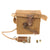 Original Imperial Japanese WWII 1941-Dated Hand Crank Signal Flash Light - Fully Functional
