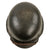 Original German WWII Luftwaffe Single Decal M42 Steel Helmet with 1943 Dated 56cm Liner and Chinstrap, Stamped ckl64, Lot No. 2952