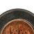 Original German WWII Luftwaffe Single Decal M42 Steel Helmet with 1943 Dated 56cm Liner and Chinstrap, Stamped ckl64, Lot No. 2952