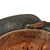Original German WWII Luftwaffe Single Decal M42 Steel Helmet with 1943 Dated 56cm Liner and Chinstrap, Stamped ckl64, Lot No. 2952