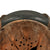 Original German WWII Luftwaffe Single Decal M42 Steel Helmet with 1943 Dated 56cm Liner and Chinstrap, Stamped ckl64, Lot No. 2952