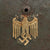 Original German WWII Heer Army Former Double Decal M35 Steel Helmet with Textured Overpaint, 1940 Dated 54cm Liner and Chinstrap, Stamped ET62