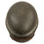 Original German WWII Heer Army Former Double Decal M35 Steel Helmet with Textured Overpaint, 1940 Dated 54cm Liner and Chinstrap, Stamped ET62