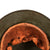 Original German WWII Heer Army Former Double Decal M35 Steel Helmet with Textured Overpaint, 1940 Dated 54cm Liner and Chinstrap, Stamped ET62