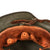 Original German WWII Heer Army Former Double Decal M35 Steel Helmet with Textured Overpaint, 1940 Dated 54cm Liner and Chinstrap, Stamped ET62
