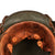Original German WWII Heer Army Former Double Decal M35 Steel Helmet with Textured Overpaint, 1940 Dated 54cm Liner and Chinstrap, Stamped ET62