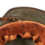Original German WWII Heer Army Former Double Decal M35 Steel Helmet with Textured Overpaint, 1940 Dated 54cm Liner and Chinstrap, Stamped ET62
