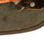 Original German WWII Heer Army Former Double Decal M35 Steel Helmet with Textured Overpaint, 1940 Dated 54cm Liner and Chinstrap, Stamped ET62