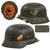 Original German WWII Luftwaffe Named Double Decal M40 Steel Helmet with 1940 Dated 58cm Liner and Chinstrap, Stamped ET66, Lot No. 498