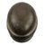 Original German WWII Waffen-SS Single Decal M40 Steel Helmet with Touched Up SS Decal, 1943 Dated 59cm Liner, Stamped ET66, Lot No. 5059