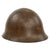 Original Japanese WWII Type 90 Army Relic Helmet with Intact Star - No Liner or Chinstrap - Tetsubo