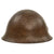 Original Japanese WWII Type 90 Army Relic Helmet with Intact Star - No Liner or Chinstrap - Tetsubo