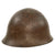 Original Japanese WWII Type 90 Army Relic Helmet with Intact Star - No Liner or Chinstrap - Tetsubo